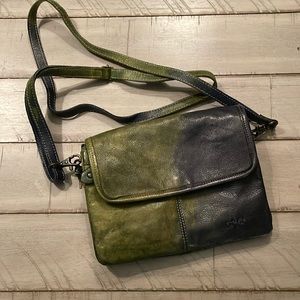 Bed Stu - Dyed genuine leather Crossbody
